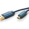 Kabel Przejściowy Mini Usb 2.0 - Długość Kabla 1.8 M