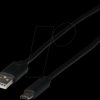 EBUSBC-USB20AK.3 USB 2.0 cable, USB-A plug to USB-C plug, 3.0 m