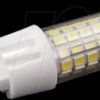 LX100236 G9 LED lamp, 7 W, 700 lm, 4000 K, dimmable