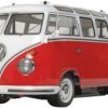 Tamiya M-06 VW Bus Type 2 (T1) Szczotkowy 1:10 Model samochodu RC Elektryczny Tor 2WD Do samodzielnego złożenia