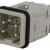 Złącze HDC wkładka stykowa męskie 10A 230V -PIN 5 4+PE C14610A0040024