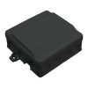 Puszka natynkowa 90x135 Klik, IP54, czarna,6410-20 BLACK