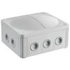 Wiska 10101459 Junction box (L x W x H) 160 x 140 x 81 mm Grey IP66/IP67