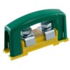 Zacisk Ochronny 2X35mm2 Żółto-Zielony Bez Pokrywy Na Szynę Th35 E.4121P-Bp