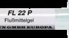 FL22P FL 22 P POWER flux powder, 5 ml