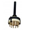 PCB Rotary Switch 12-pos, 1 channel