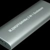 16994132 External M.2 NVMe SSD case with USB 3.1