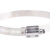 Opaska zaciskowa średnica wew 110 → 140mm ślimakowa HI-TORQUE Stal nierdzewna szerokość 16mm