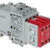 Stycznik 24 V AC Allen Bradley styki: 3 9 A 5NO + 3NC Śruba 100S-C09KJ23C