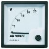 Voltcraft AM-72x72/25V Analogue Panel Meter
