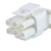Obudowa złącza 6-pinowe 2-rzędowe raster: 6.35mm Molex Wtyk 36643