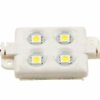 Moduł LED 4xSMD5050 1,2W biały neutralny 4000K IP65 12VDC