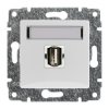 VENA Gniazdo multimedialne USB bez ramki USB -30 szybkozłączki 510251