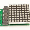 Moduł matrycy LED 8x8, interfejs szeregowy SPI, MAX7219