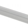 Profil z kloszem do taśm LED PR-LED/SA2/2M natynkowysrebrny
