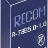 Przetwornica DC/DC Recom International R-78B5.0-1.0, RM 2,54 mm, 1 A, 5/6.5-34 V