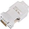 Złącze D-Sub 9-pinowe Męski Proste Montaż na kablu