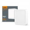 VIDEX Plafon LED 12w 820 lm 5000K NW N/T KWADRAT
