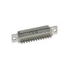 Harting 09 67 025 5615 D-Sub With Solder Cup 25 Way Plug Cable Mount