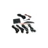 Czujnik Cofania VT400C4 black (czarne czujniki)