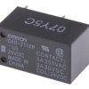Przekaźnik mocy 24V dc SPST-NC, SPST-NO Omron, montaż PCB 1920Ω Otwór przezierny