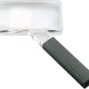 Lupa ręczna Eschenbach 2642150 Współczynnik powiększenia: 2 x Rozmiar soczewki: (D x S) 100 mm x 50 mm