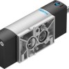 Pneumatyczne zawory elektromagnetyczne Festo 3/2 G 1/4 5/2 portowy 1/4in