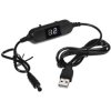 PRZETWORNICA ZASILANIA 5V-USB/5-12V-0.5A-DC