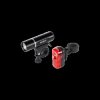 Lampa rowerowa przednia i tylna 2 tryby pracy zasilanie 4+2xAAA / URZ0910