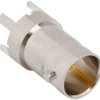 BNC panel socket 75 Ω, solder connection, straight, 031-5329-72RFX