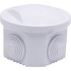 TruComponents 308016 80x50 Junction Box ABS plastic White