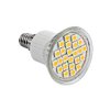 Żarówka E14 SMD 24LED WW