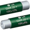 GWK Ni Vitreous Wirewound Resistors with Ferrules