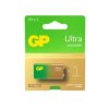 Bateria 9 V, 9V 6LR61, Gp Batteries GP1604AU, GP Batteries Ultra Alkaline Ultra Alkaline 9V