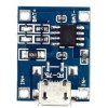 Ładowarka Li-ion 18650 TP4056 micro USB kontrola ładowania
