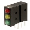 Dioda LED płaska Kingbright L-4060XHA/1I1Y1GD L-4060XHA/1I1Y1GD zielony, czerwony, żółty