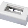 Puszka + Support (Metalowy) + Ramka 90X45 (Komplet 2M) Alantec Os010