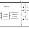 32-Tap Audio Logarithmic Taper Digital Potentiometer