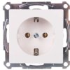 Merten System M Gniazdo pojedyncze Schuko 16A IP20 biel polarna MTN2401-0319