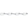 Dörner + helmer 156154 Double Loop Chain Steel Zinc Galvanised 30m