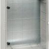 Obudowa z drzwiami transparentnymi SWD 700x500x245mm IP65 z płytą montażową ICW-507024-P