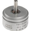 Potencjometr 2kΩ typ Obrotowy Vishay średnica wału 3,18 mm 1W długość wału 22.2mm średnica 22.23mm Montaż na siłowniku