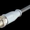 43-10136 SAL M12x1, 5 pole, 2 m, connector