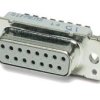 Phoenix Contact 1688120 Listwa żeńska D-Sub VS-15-BU-DSUB-ER, styki: 15, 90 °, 10 szt.