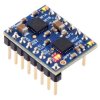 Pololu Motoron M2T256 Dual I²C Motor Controller (Header Pins Soldered)