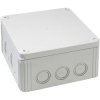 Wiska 10060705 Junction box (L x W x H) 140 x 140 x 82 mm Grey-white IP66/IP67