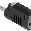 Electro PJP 1087-CD1-N Złącze męskie bananowe 1 szt.