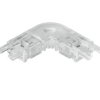 Złączka kątowa do taśmy LED monochromatycznej, 8 mm, 2-żyłowa, 5A, 83389187