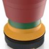 Emergency stop, rotary release, mounting Ø  22.3 mm, unlit, 1.30.273.511/0300