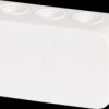 7340058 Damp area distribution box E126, white